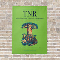 Thumbnail for Ivato International Airport TNR — Antananarivo vertical canvas print - no frame - light green background