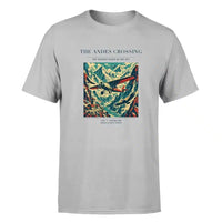 Thumbnail for VINTAGE G4021 - The Andes Crossing - Premium T-Shirt design on lightgray premium t shirt