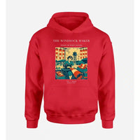Thumbnail for VINTAGE G4429 - The Windsock Maker - Premium Hoodie design on red premium