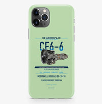 Thumbnail for CF6-6 Case ProMax design on light green iphone case promax