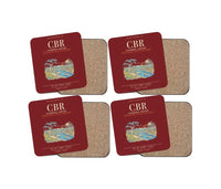 Thumbnail for Canberra Airport CBR - Dark Red