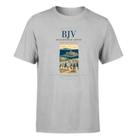 Thumbnail for Bodrum Airport (BJV) Premium T-Shirt Light Gray