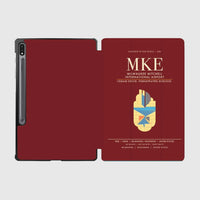 Thumbnail for Milwaukee Mitchell International Airport MKE - Dark Red