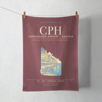 Thumbnail for Copenhagen Airport Kastrup CPH - Dark Red