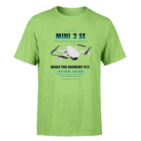 Thumbnail for DJI Mini 2 SE design on light green single side