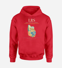 Thumbnail for Leros Municipal Airport (LRS) design on red hoodie single-side print