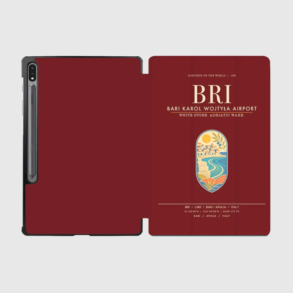 Bari Karol Wojtya Airport BRI - Dark Red
