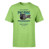 Thumbnail for PW1900G design on light green single side
