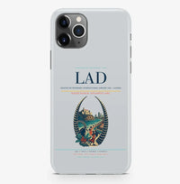 Thumbnail for Luanda Airport (LAD) design on light gray iPhone 16 Pro MagSafe case