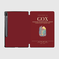 Thumbnail for Manohar International Airport Mopa GOX - Dark Red