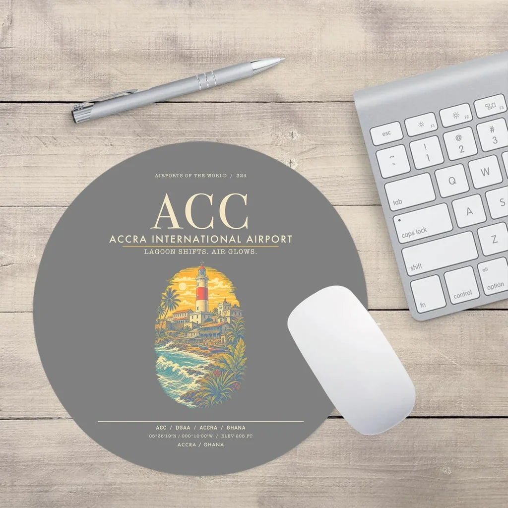 Accra International Airport ACC - Gray