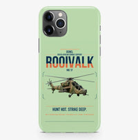 Thumbnail for Denel Rooivalk Mk 1F design on light green magsafe iphone case, for iPhone Pro Max