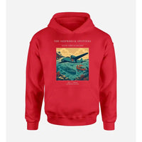 Thumbnail for VINTAGE G4369 - The Shipwreck Spotters - Premium Hoodie design on red premium