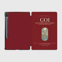 Thumbnail for Goa International Airport Dabolim GOI - Dark Red