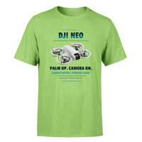 Thumbnail for DJI Neo design on light green single side