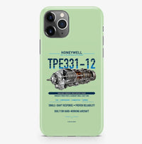 Thumbnail for TPE331-12 Case ProMax design on light green iphone case promax