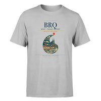 Thumbnail for Brno Airport (BRQ) Premium T-Shirt Light Gray