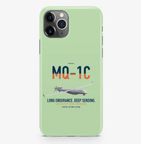 Thumbnail for MQ-1C Gray Eagle ER design on light green magsafe iphone case, for iPhone Pro Max
