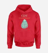Thumbnail for Merle K. (Mudhole) Smith Airport (CDV) design on red hoodie single-side print