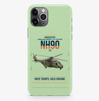 Thumbnail for NHIndustries NH90 TTH design on light green magsafe iphone case, for iPhone Pro Max