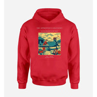 Thumbnail for VINTAGE G4427 - The Apprentice's Solo Dawn - Premium Hoodie design on red premium