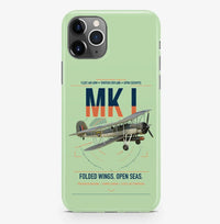 Thumbnail for Fairey Swordfish Mk I design on light green magsafe iphone case, for iPhone Pro Max