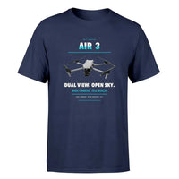 Thumbnail for DJI Air 3 design on navy blue single side