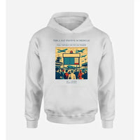 Thumbnail for VINTAGE G4469 - The Last Piston Schedule - Premium Hoodie design on white premium