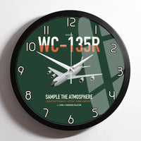 Thumbnail for WC-135R Constant Phoenix design on dark green framed wall clock