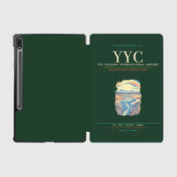 Thumbnail for YYC Calgary International Airport - Dark Green