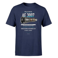 Thumbnail for AE 3007 design on navy blue single side