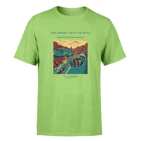 Thumbnail for VINTAGE G4493 - The Observation Car Rival - Premium T-Shirt design on lightgreen premium t shirt