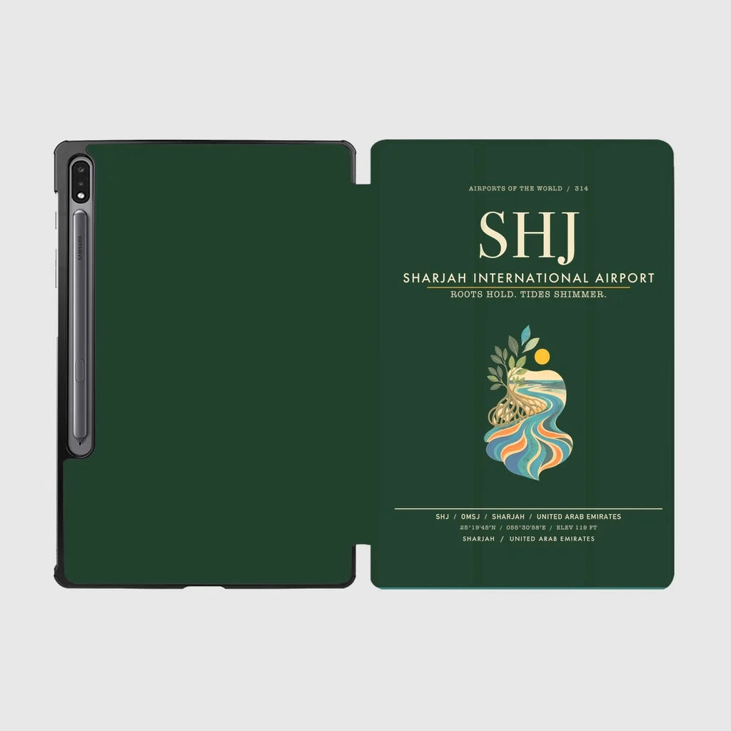 Sharjah International Airport SHJ - Dark Green