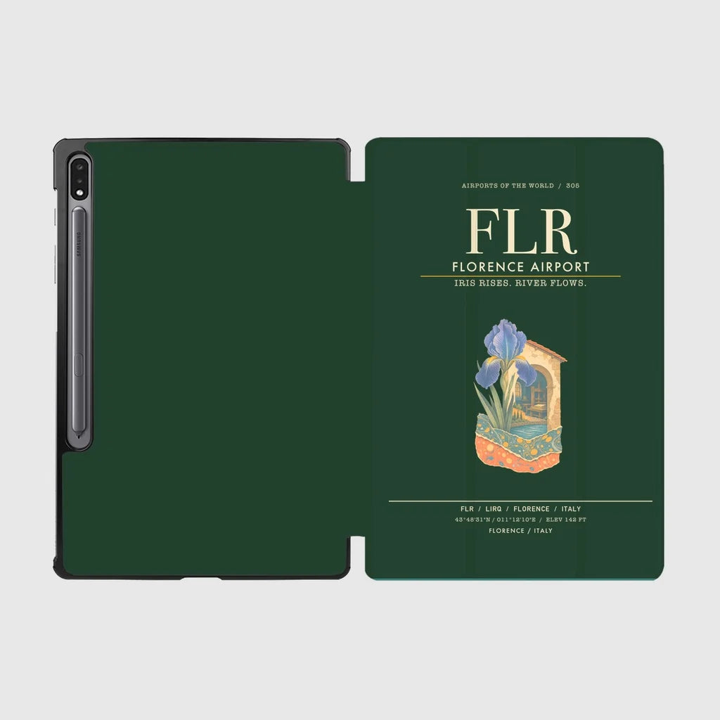 Florence Airport FLR - Dark Green