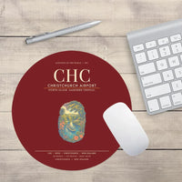 Thumbnail for Christchurch Airport CHC - Dark Red