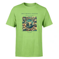 Thumbnail for VINTAGE G4131 - The Farewell Pistons - Premium T-Shirt design on lightgreen premium t shirt