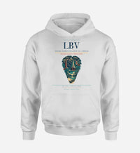 Thumbnail for Leon-Mba International Airport (LBV) design on white hoodie single-side print