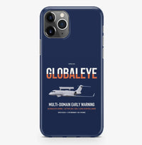 Thumbnail for Saab GlobalEye design on navy blue magsafe iphone case, for iPhone Pro Max