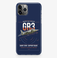 Thumbnail for Hawker Siddeley Harrier GR3 design on navy blue magsafe iphone case, for iPhone Pro Max