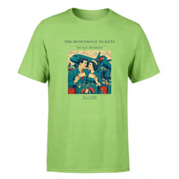 Thumbnail for VINTAGE G4227 - The Honeymoon Tickets - Premium T-Shirt design on lightgreen premium t shirt