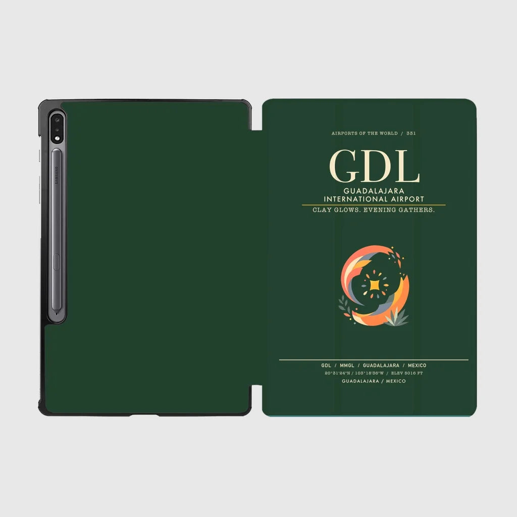 Guadalajara International Airport GDL - Dark Green