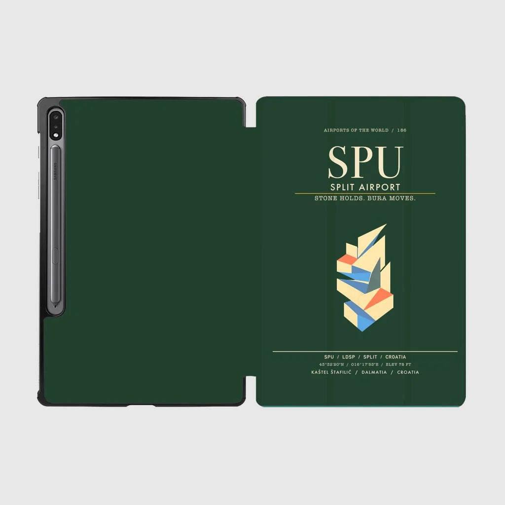 Split Airport SPU - Dark Green