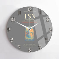 Thumbnail for Tianjin Binhai International Airport TSN Wall-Clock No-Frame - Gray