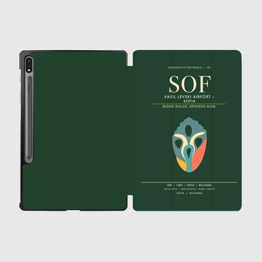 Vasil Levski Airport  Sofia SOF - Dark Green
