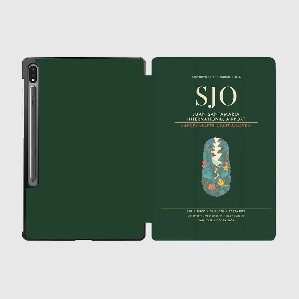 Juan Santamaria International Airport SJO  San Jose - Dark Green