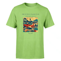 Thumbnail for VINTAGE G4436 - The Sunday Polish Club - Premium T-Shirt design on lightgreen premium t shirt