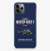 Thumbnail for Westland Wasp HAS1 design on navy blue magsafe iphone case, for iPhone Pro Max