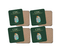 Thumbnail for Paris Charles de Gaulle Airport CDG - Dark Green