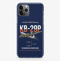 Thumbnail for KB-29P SUPERFORTRESS design on navy blue magsafe iphone case, for iPhone Pro Max