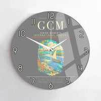 Thumbnail for Owen Roberts International Airport GCM Wall-Clock No-Frame - Gray